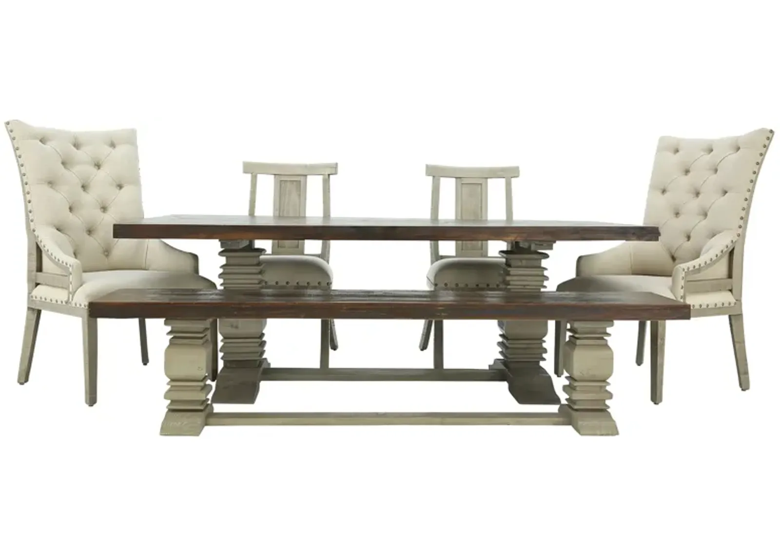 ASHLAND 6 PIECE DINING SET