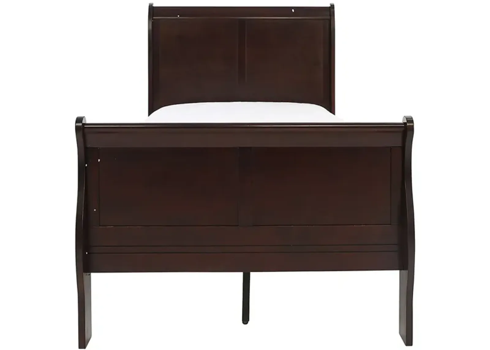 LOUIS PHILIP CHERRY TWIN BED