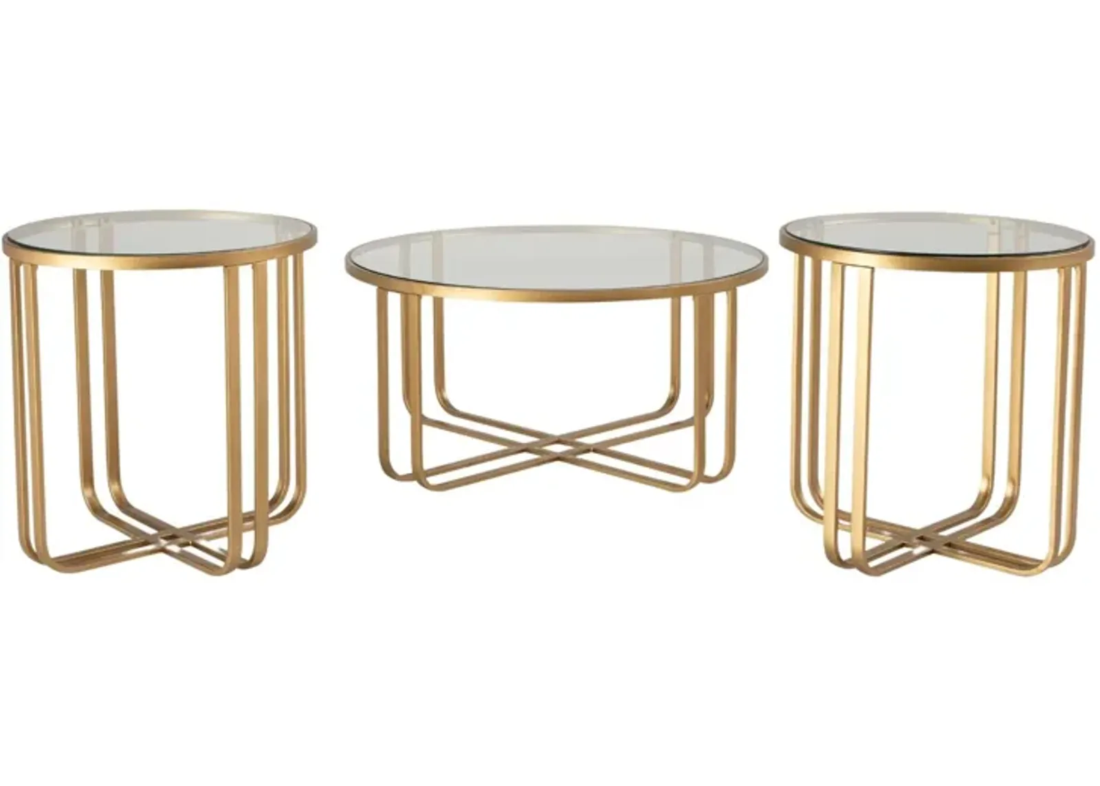 MILLONTON 3 PIECE OCCASIONAL TABLE SET