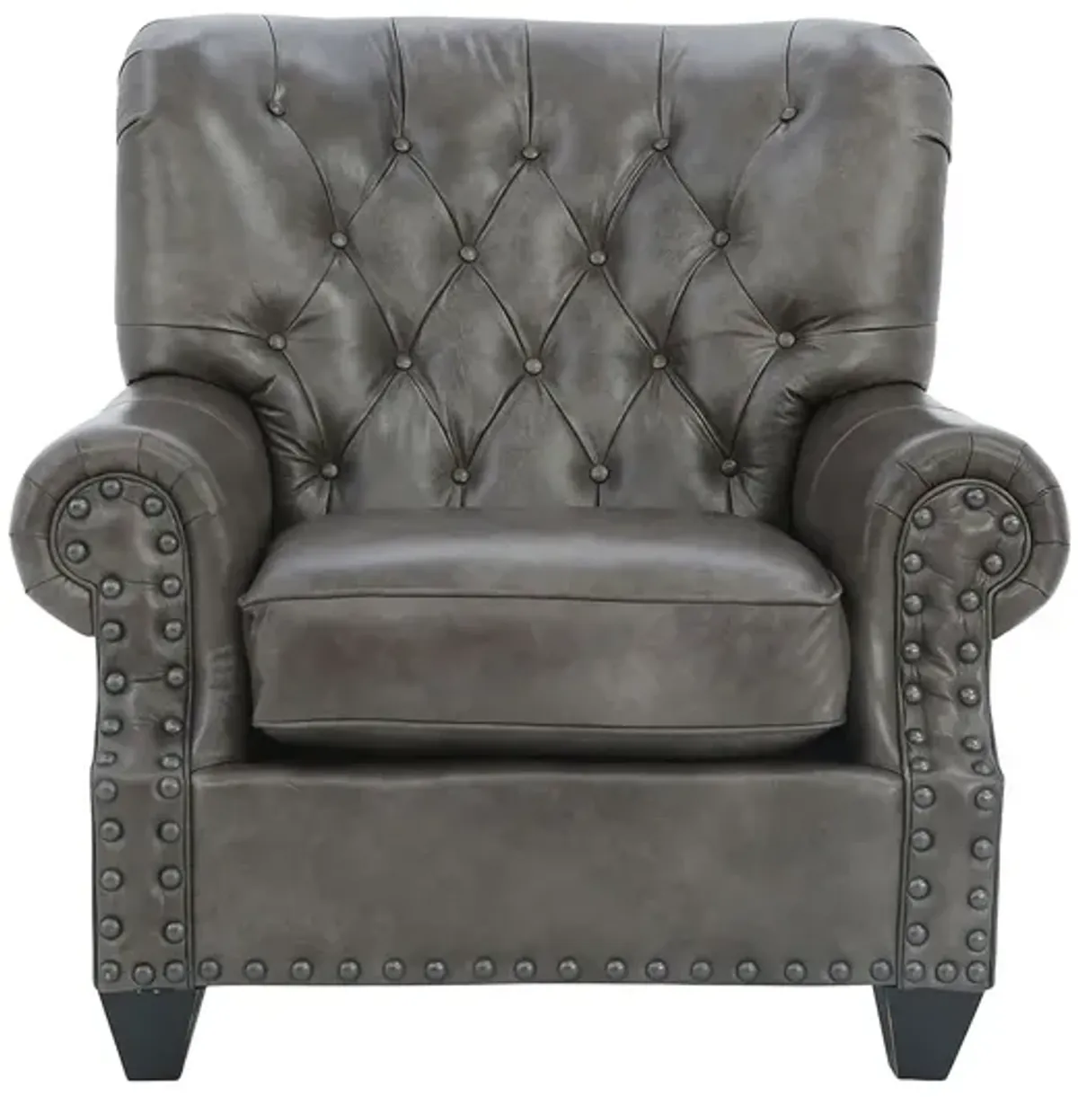 DROPTIME LEATHER CHAIR