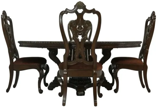 GENEVIEVE 5 PIECE DINING SET