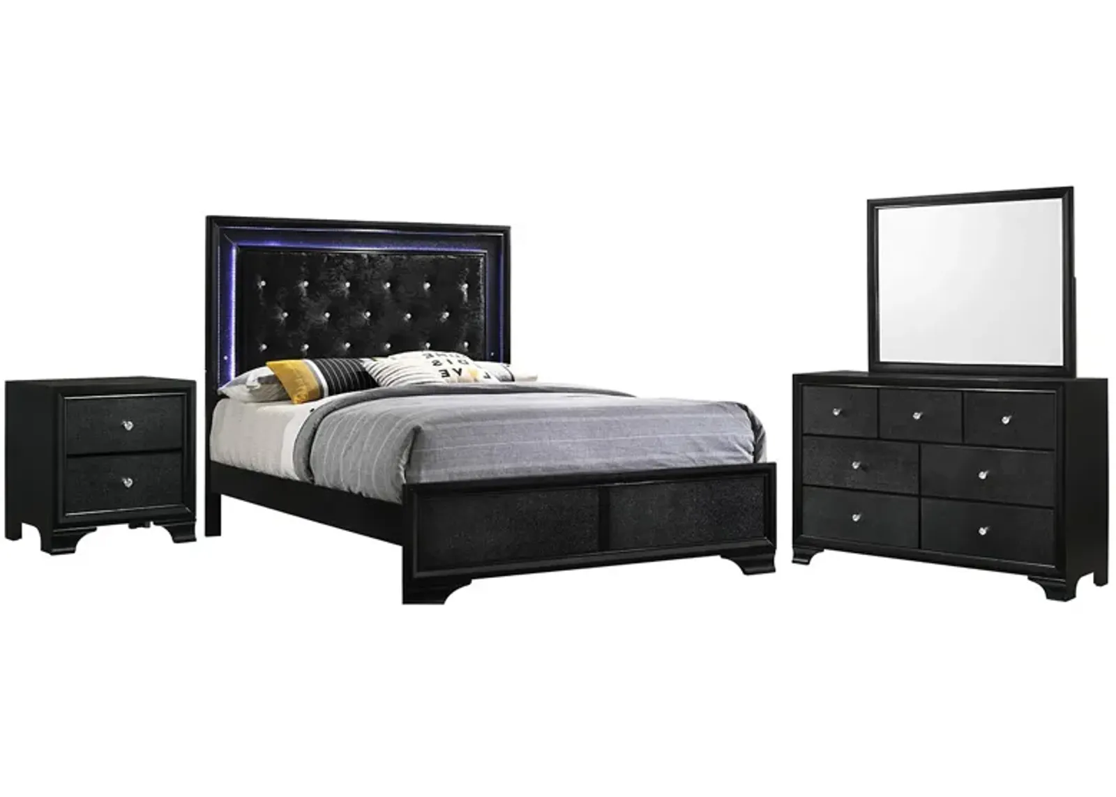 MICAH QUEEN BEDROOM SET