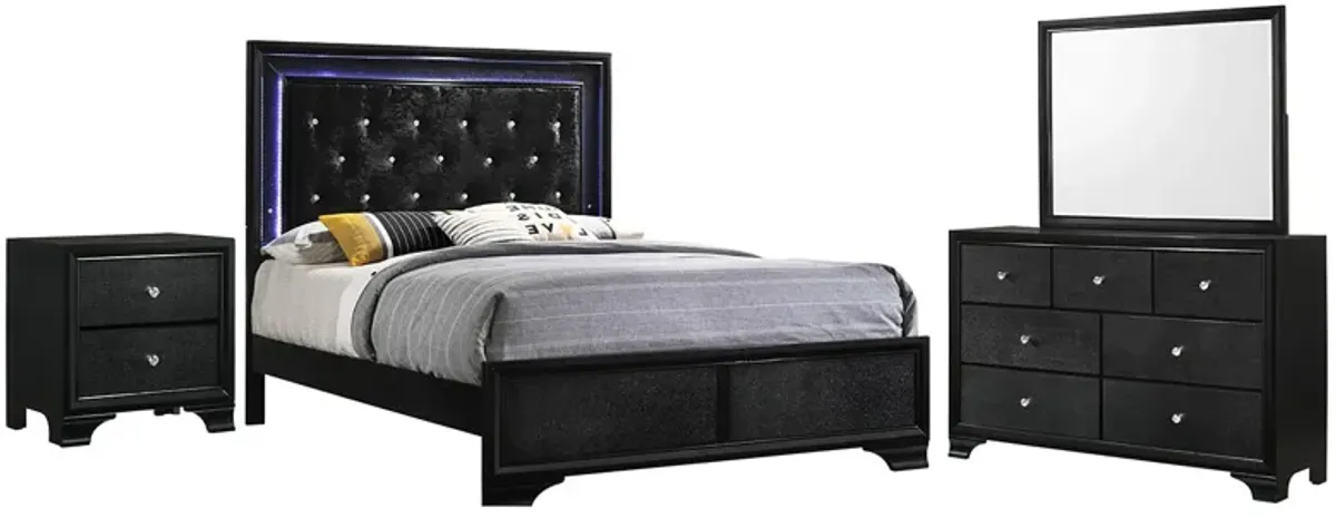 MICAH QUEEN BEDROOM SET