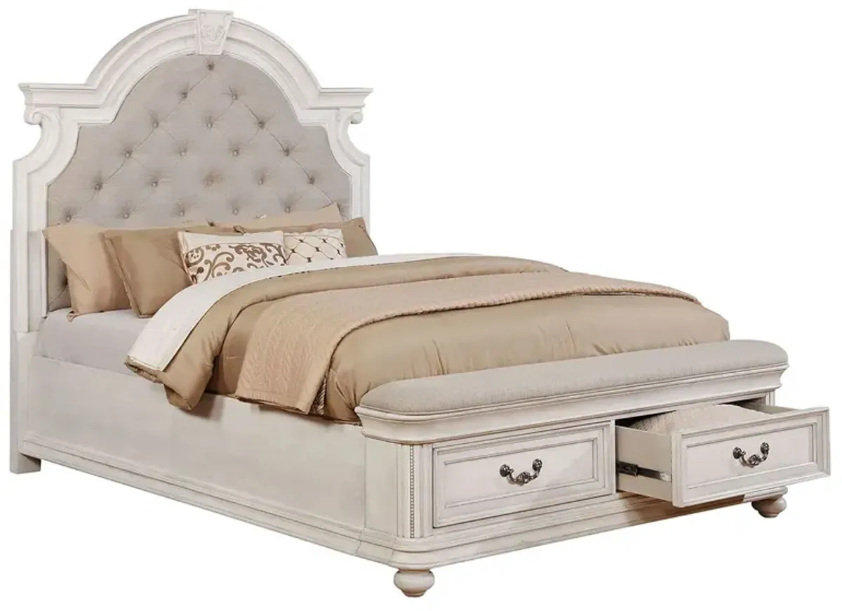 MALLORY WEATHERED KING BED