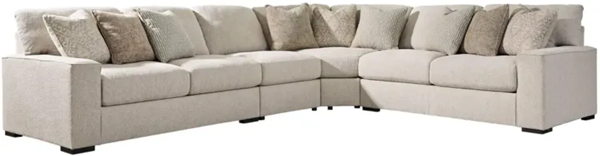 BALLYTON SAND 4 PIECE SECTIONAL