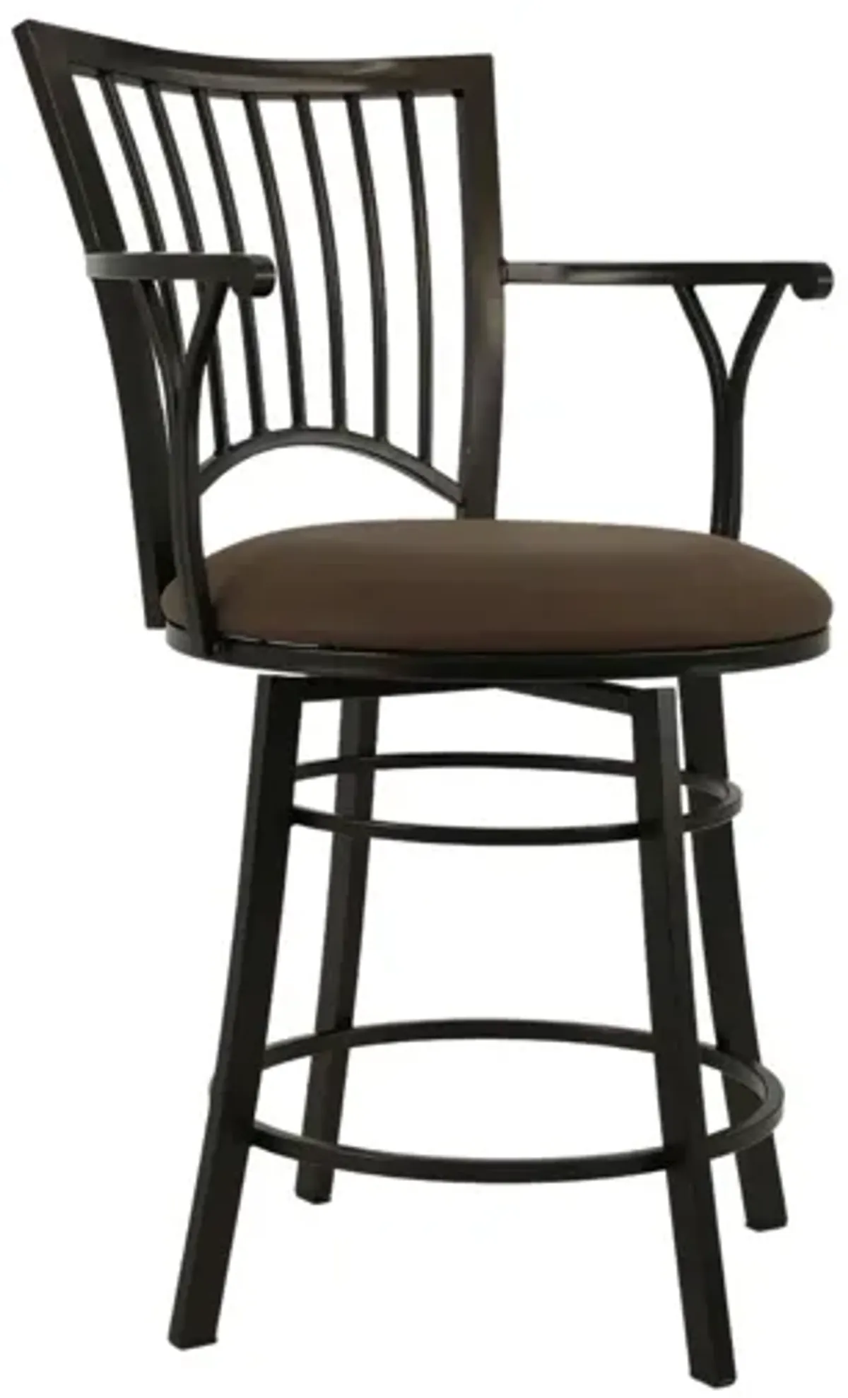 BAYVIEW 24" SWIVEL COUNTER CHAIR