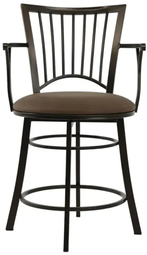 BAYVIEW 24" SWIVEL COUNTER CHAIR