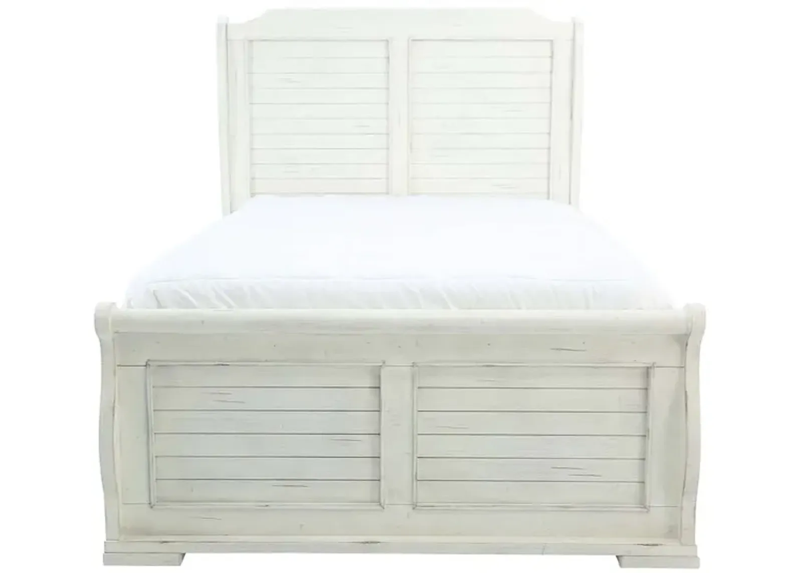 BLANCHE KING SLEIGH BED