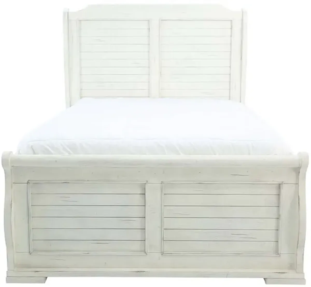 BLANCHE KING SLEIGH BED