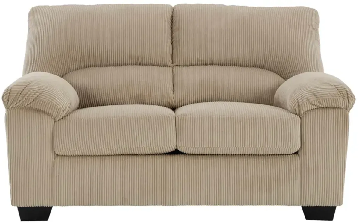 SIMPLEJOY SAND LOVESEAT