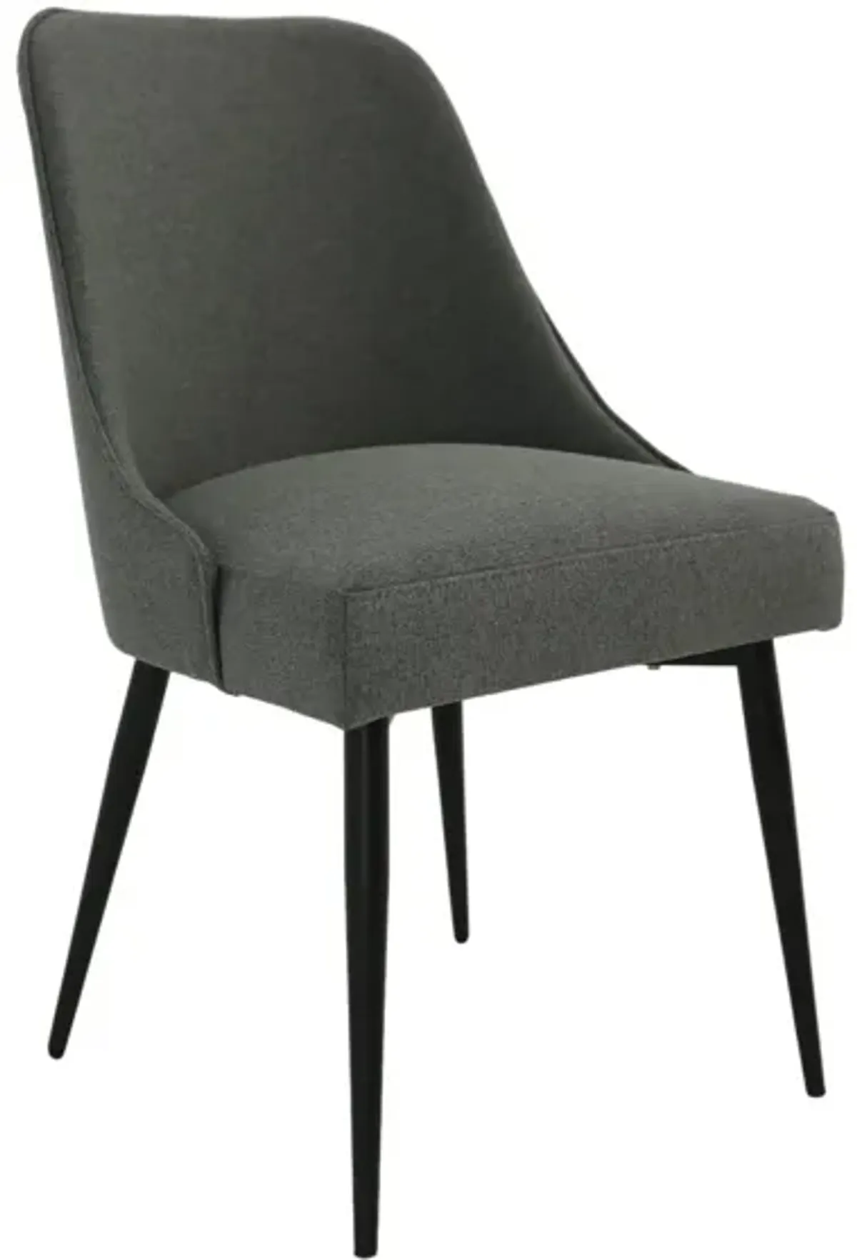 COLFAX CHARCOAL DINING CHAIR