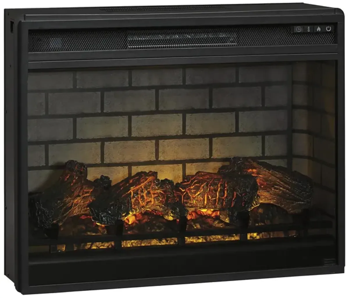 ENTERTAINMENT ACCESSORIES LARGE FIREPLACE INSERT INFRARED