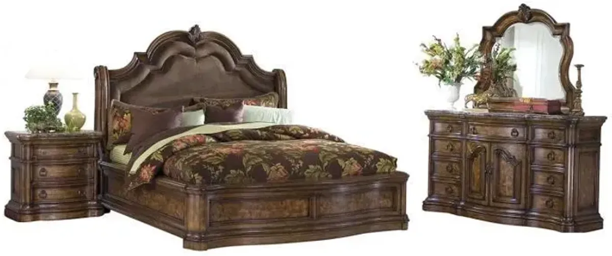 SAN MATEO KING BEDROOM SET