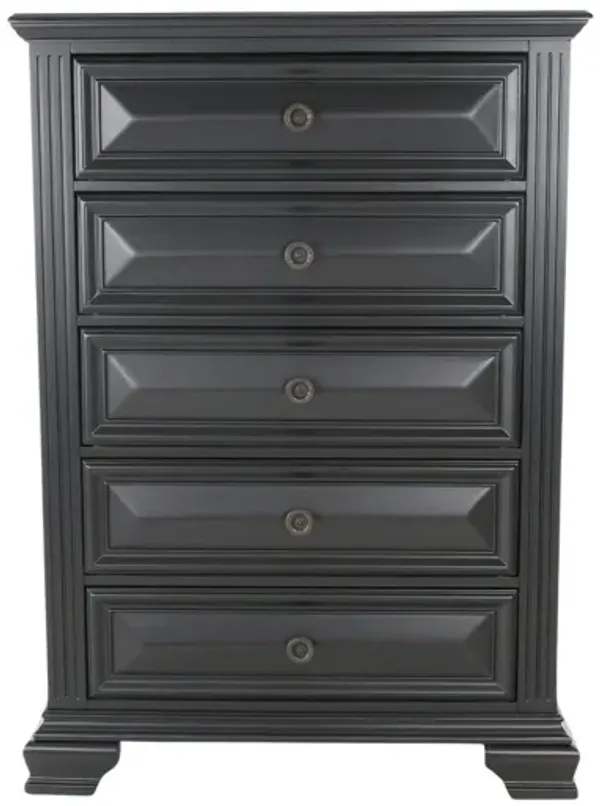HALIFAX BLACK CHEST