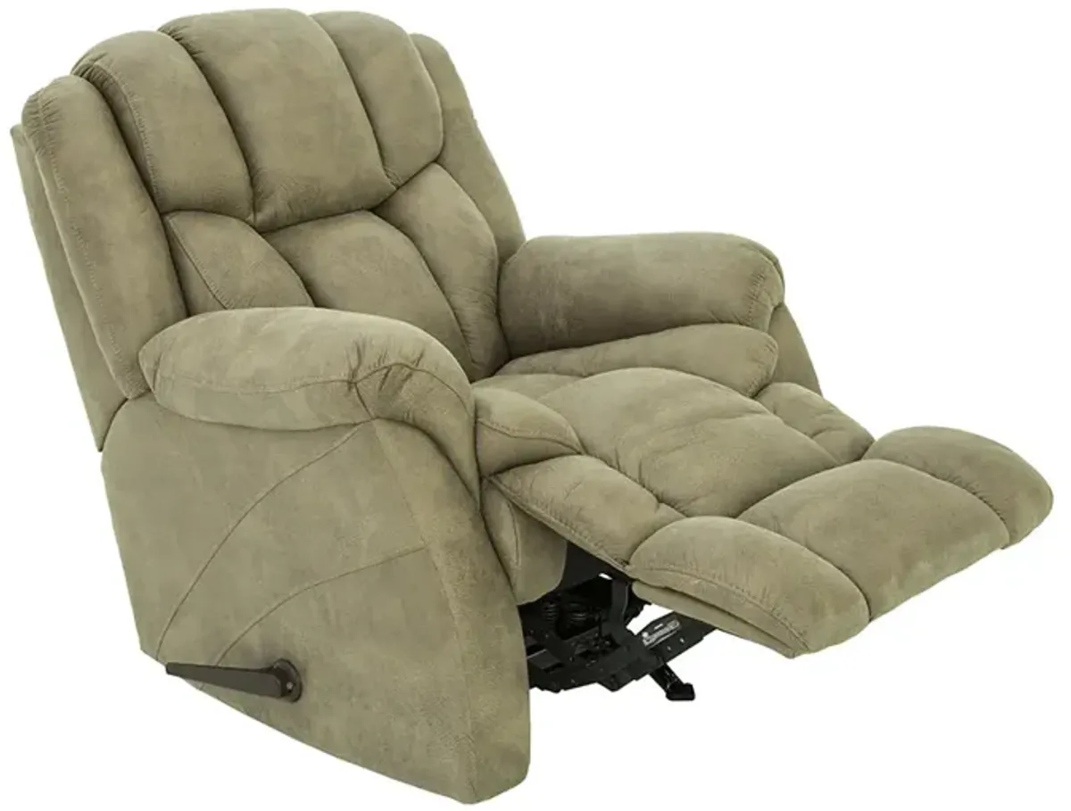 RENEGADE TAN ROCKER RECLINER