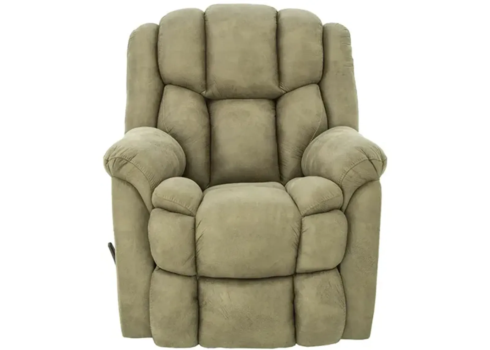 RENEGADE TAN ROCKER RECLINER