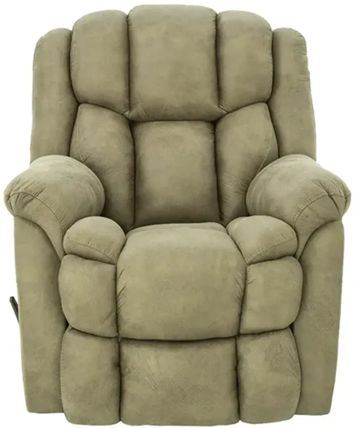 RENEGADE TAN ROCKER RECLINER