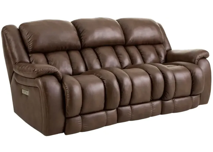 DRIFTER MOCHA P3 POWER SOFA