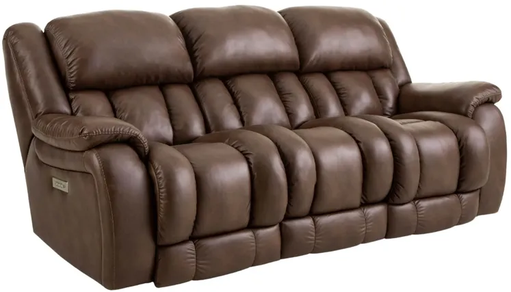 DRIFTER MOCHA P3 POWER SOFA