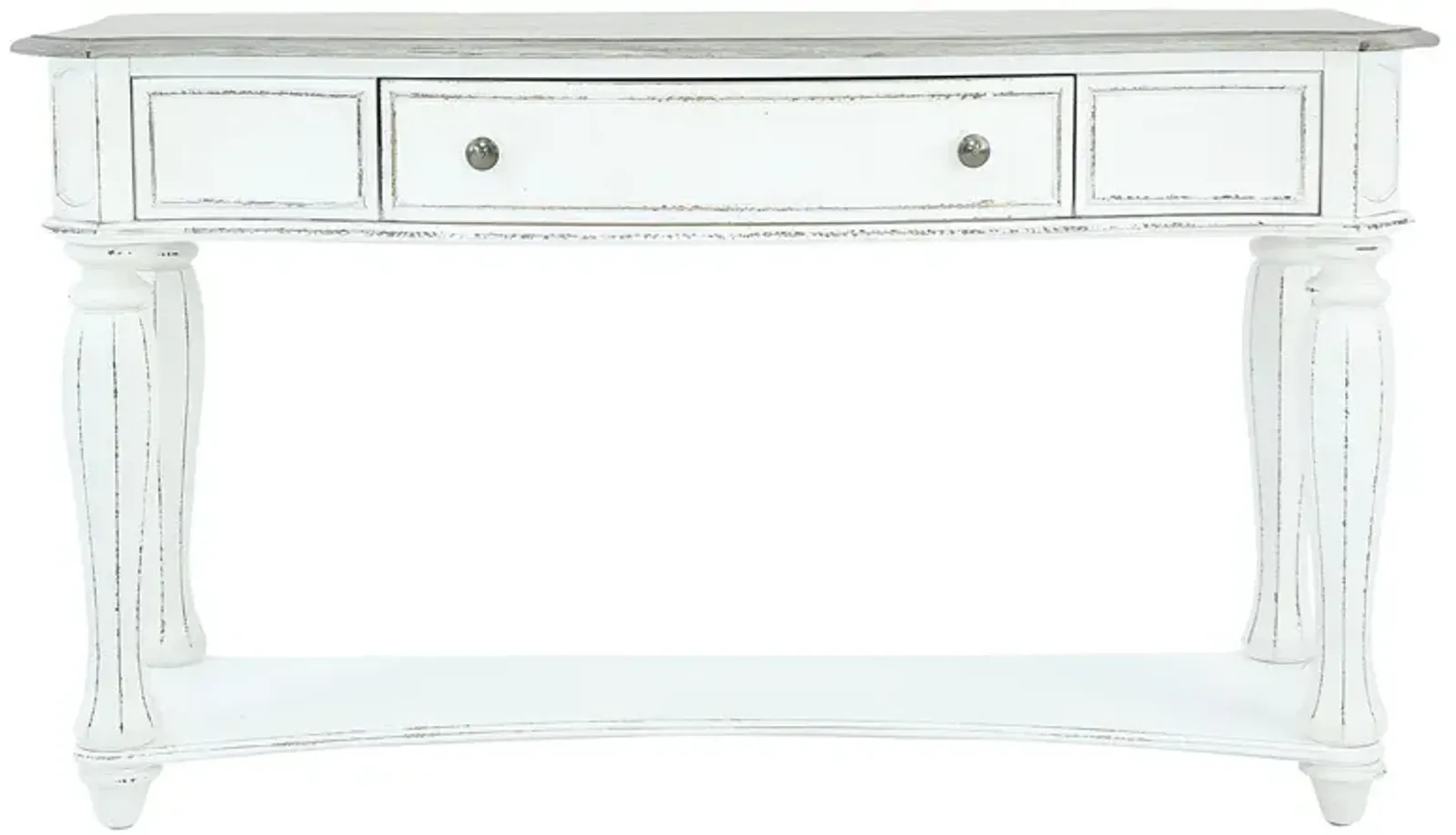 MAGNOLIA MANOR SOFA TABLE