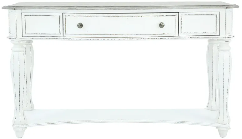 MAGNOLIA MANOR SOFA TABLE