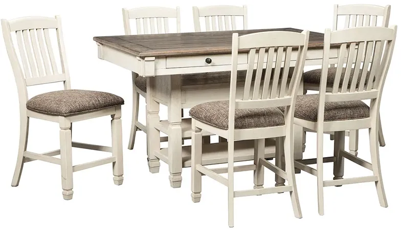 BOLANBURG 7 PIECE PUB DINING SET