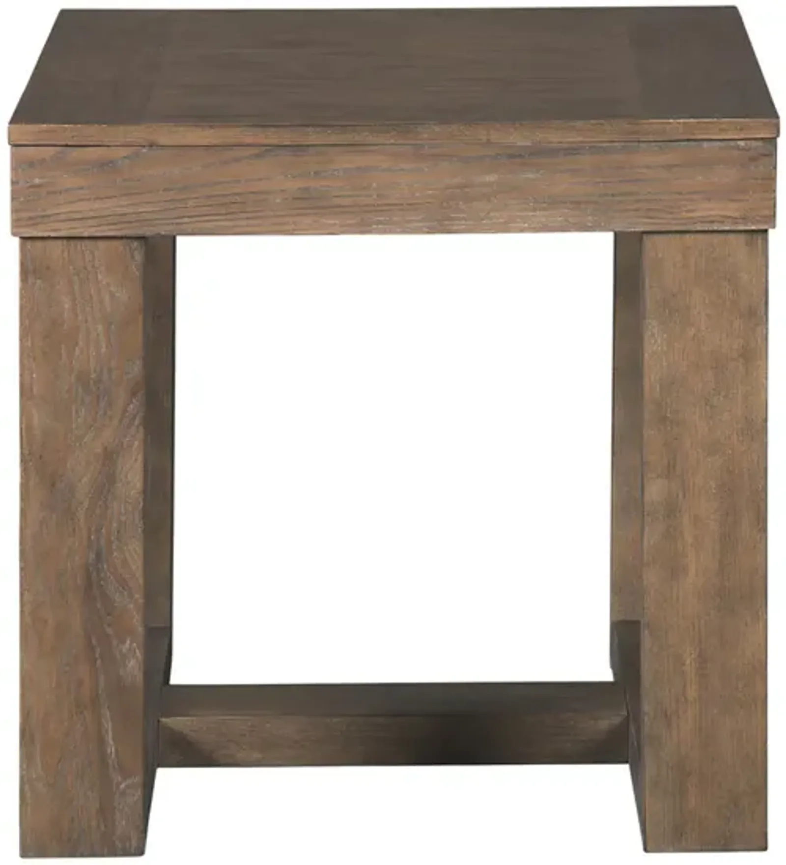 CARITON GRAY SQUARE END TABLE