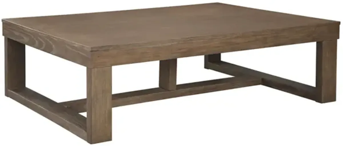 CARITON GRAY RECTANGULAR COCKTAIL TABLE