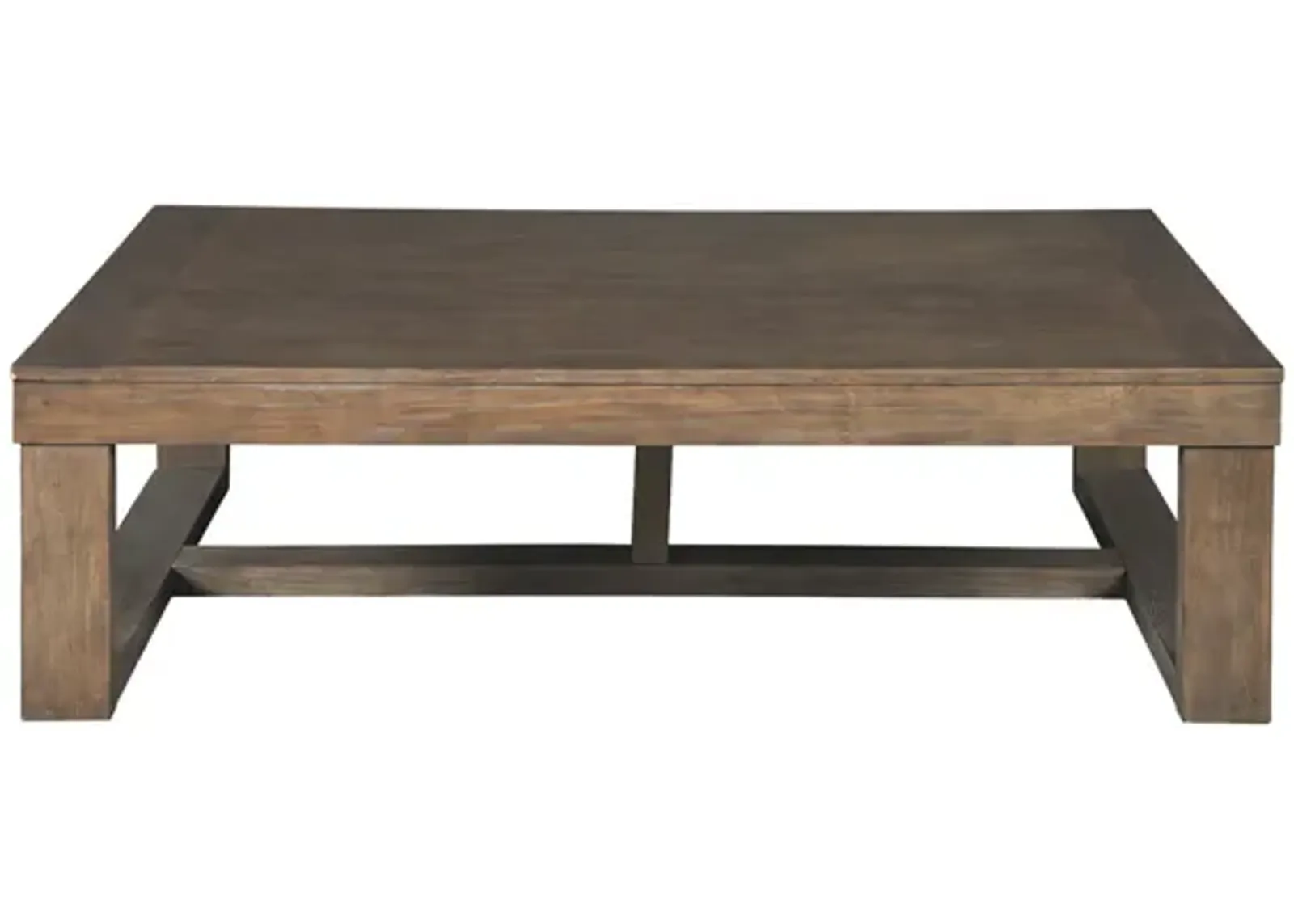 CARITON GRAY RECTANGULAR COCKTAIL TABLE