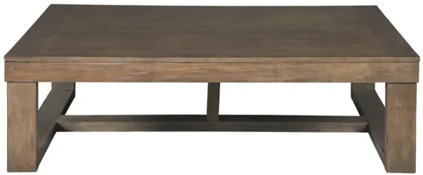 CARITON GRAY RECTANGULAR COCKTAIL TABLE