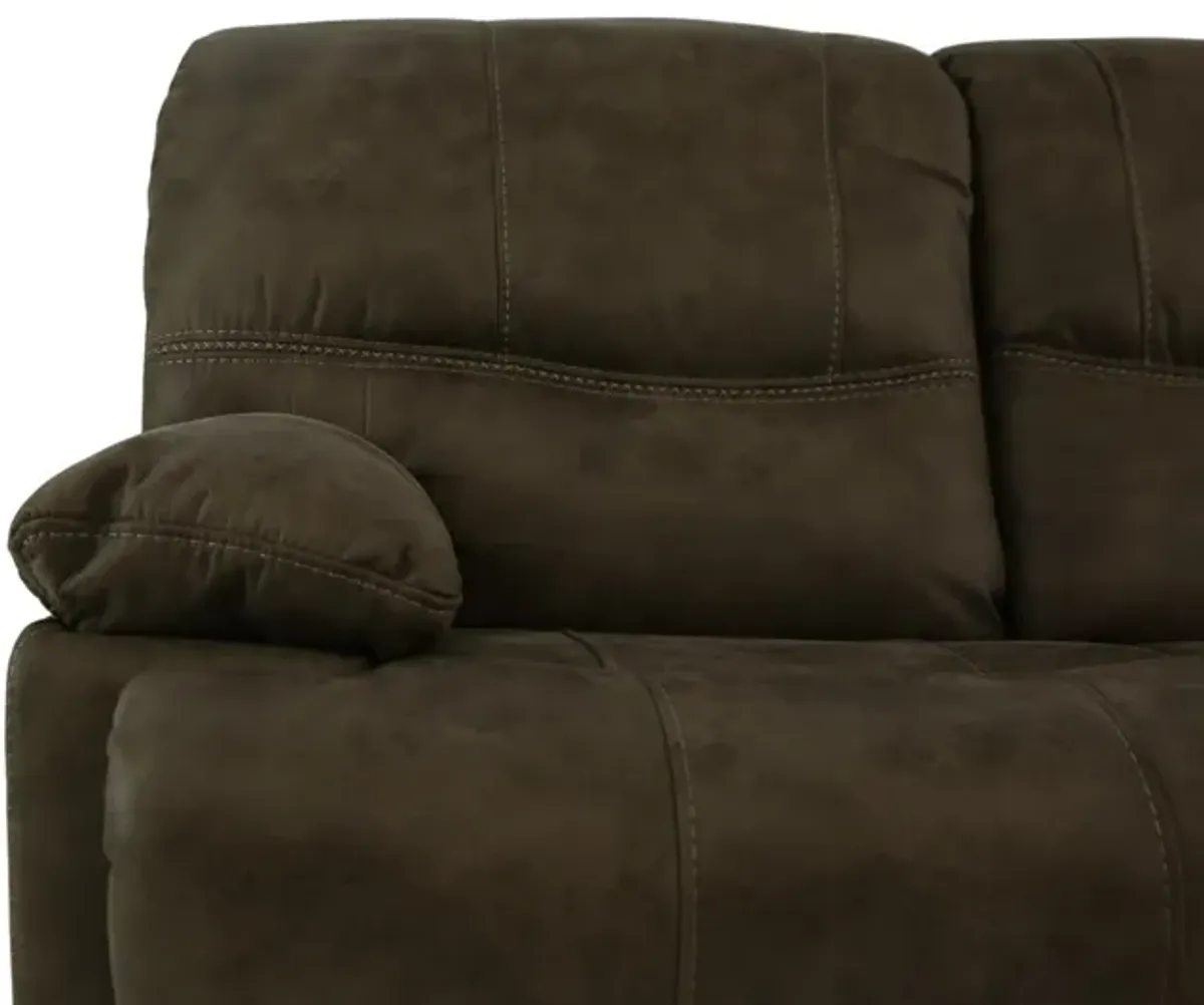 ODESSA TUMBLEWEED 2P POWER ZERO GRAVITY RECLINING SOFA