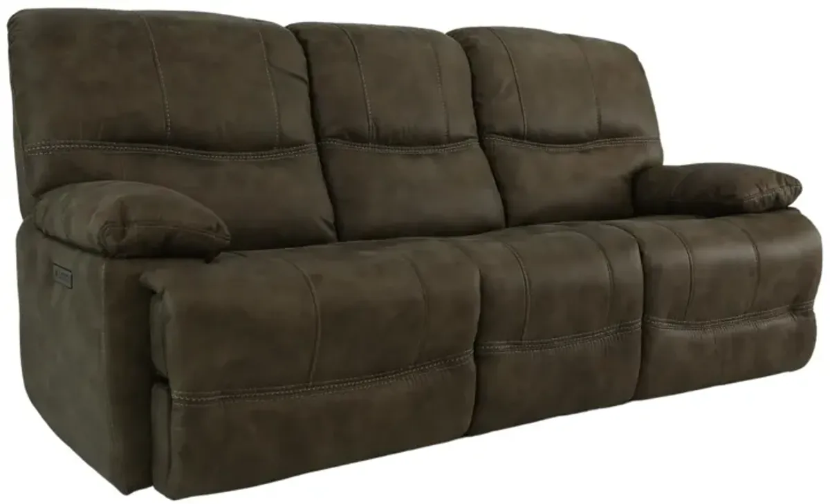 ODESSA TUMBLEWEED 2P POWER ZERO GRAVITY RECLINING SOFA