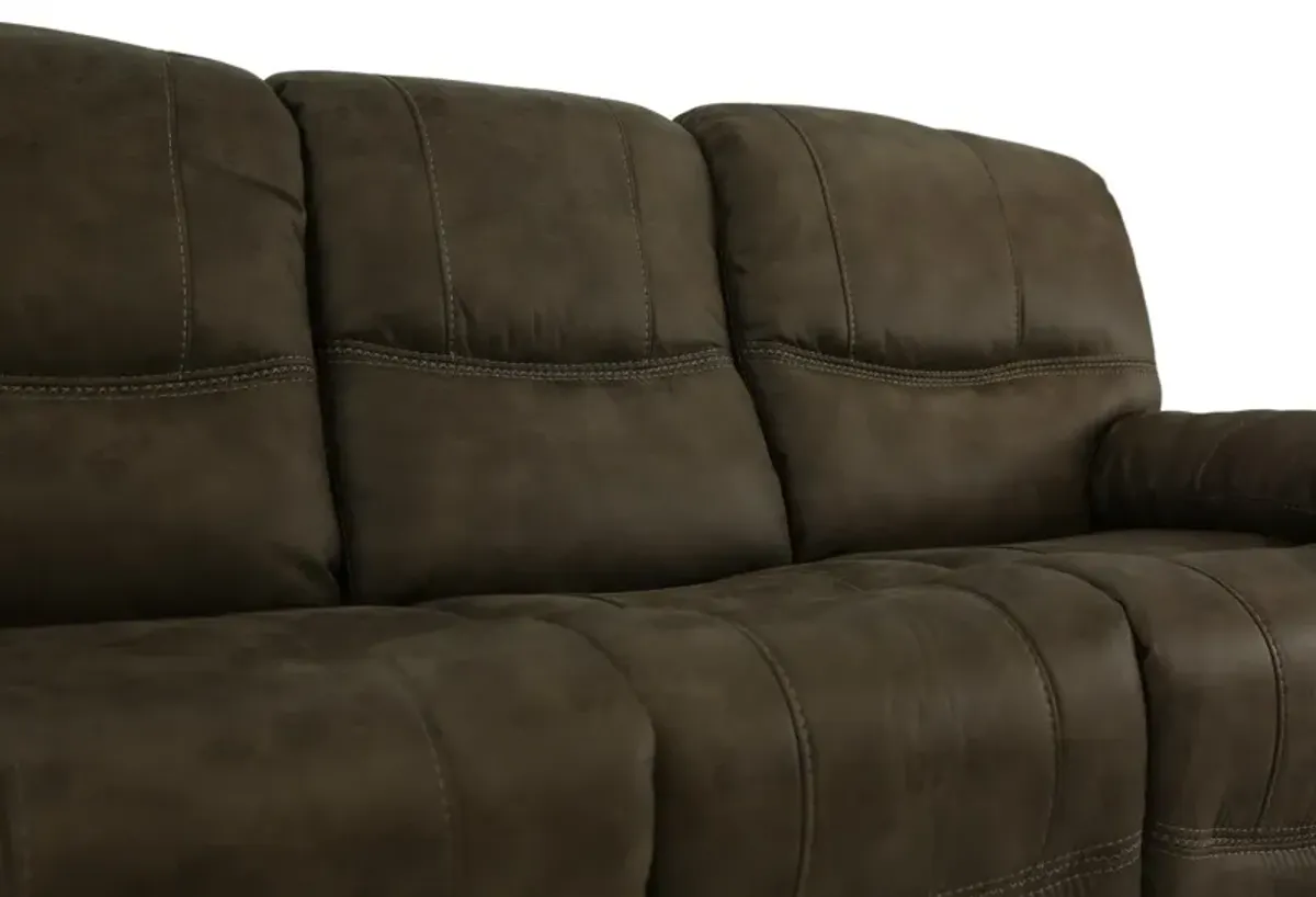 ODESSA TUMBLEWEED 2P POWER ZERO GRAVITY RECLINING SOFA