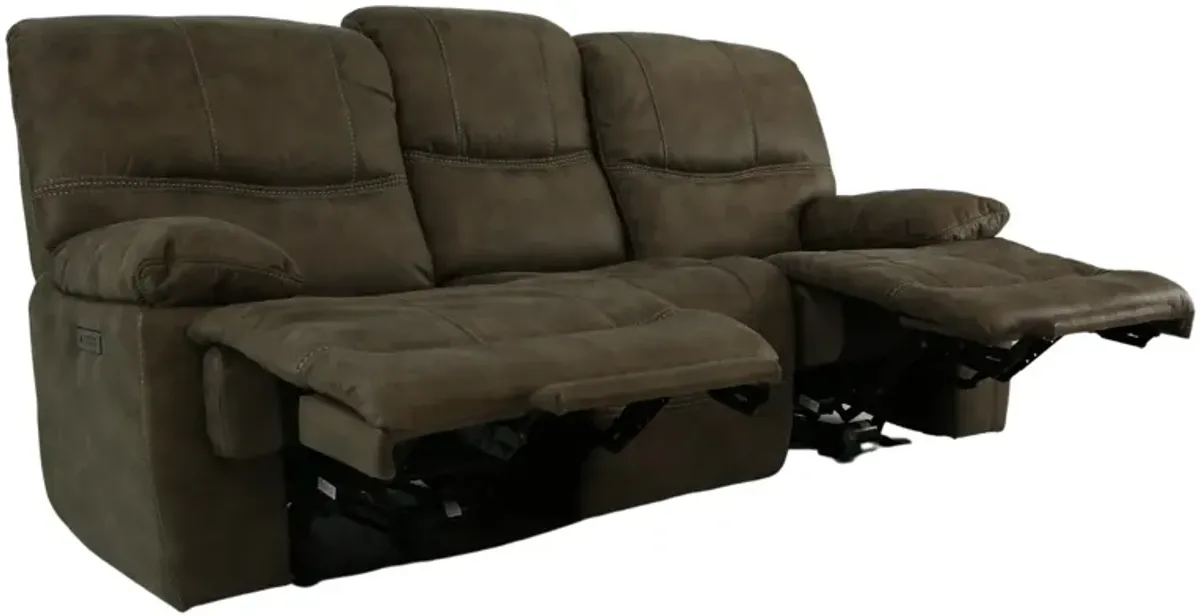 ODESSA TUMBLEWEED 2P POWER ZERO GRAVITY RECLINING SOFA