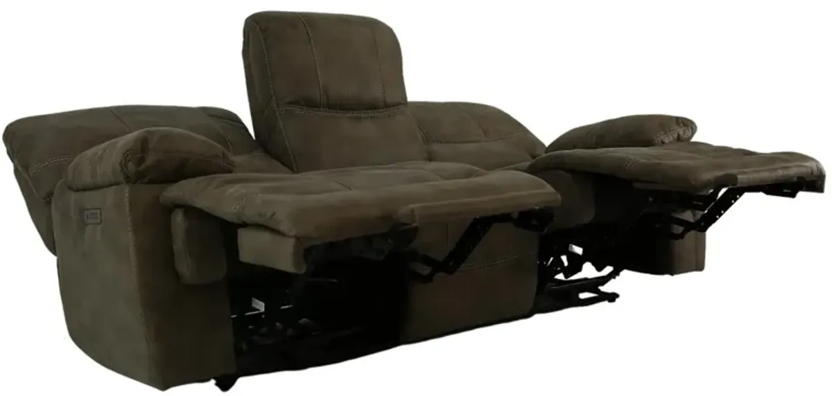 ODESSA TUMBLEWEED 2P POWER ZERO GRAVITY RECLINING SOFA