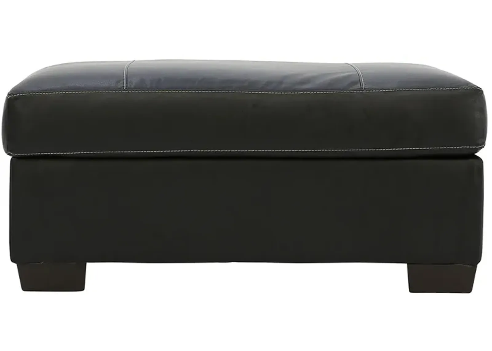 AUSTIN BLACK OTTOMAN