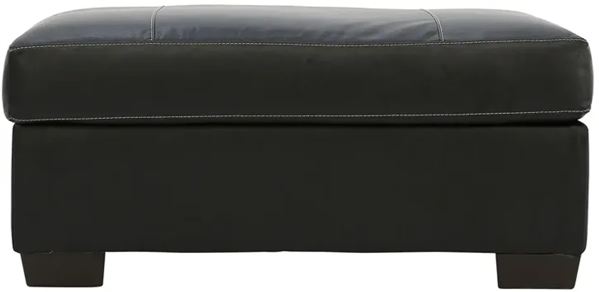 AUSTIN BLACK OTTOMAN