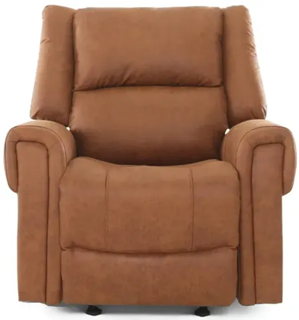 BRAZOS BROWN GLIDER RECLINER