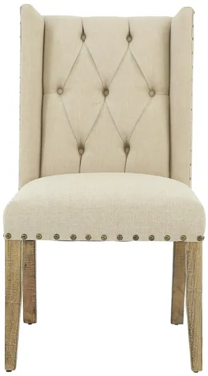 RENO UPH TUFTED SIDE CHAIR