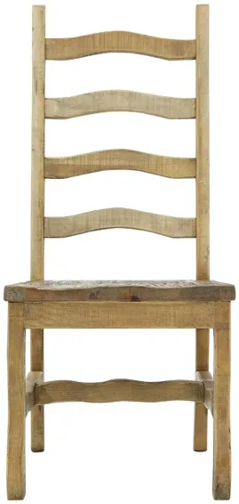 MARQUEZ WOODEN DINING SIDE CHAIR