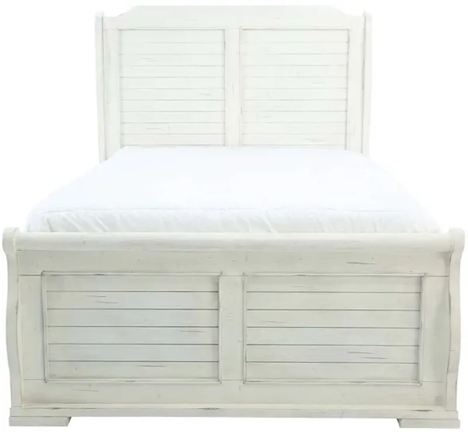 BLANCHE QUEEN SLEIGH BED