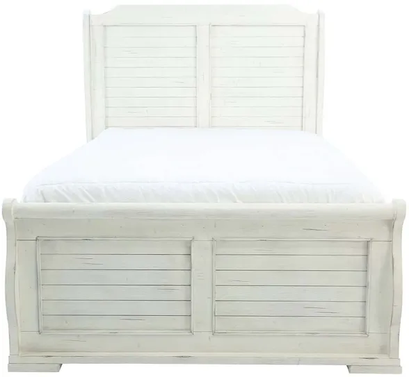 BLANCHE QUEEN SLEIGH BED