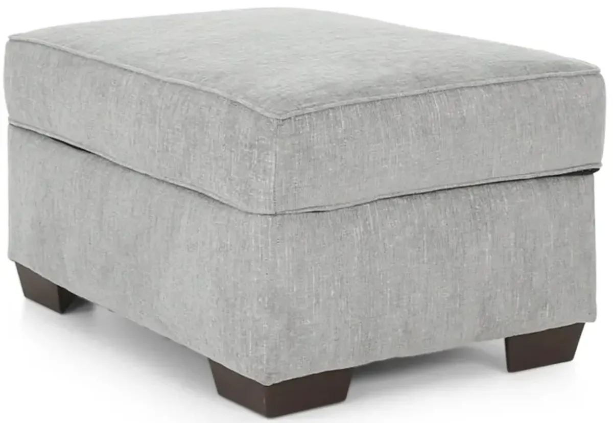 STABLER MARBLE STORAGE OTTOMAN