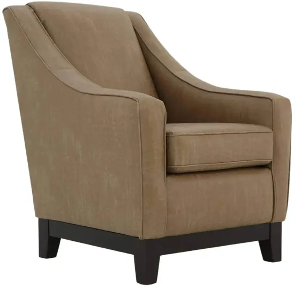 MARIKO BROWN CLUB CHAIR