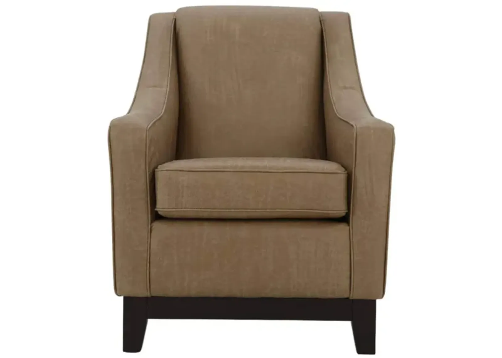 MARIKO BROWN CLUB CHAIR