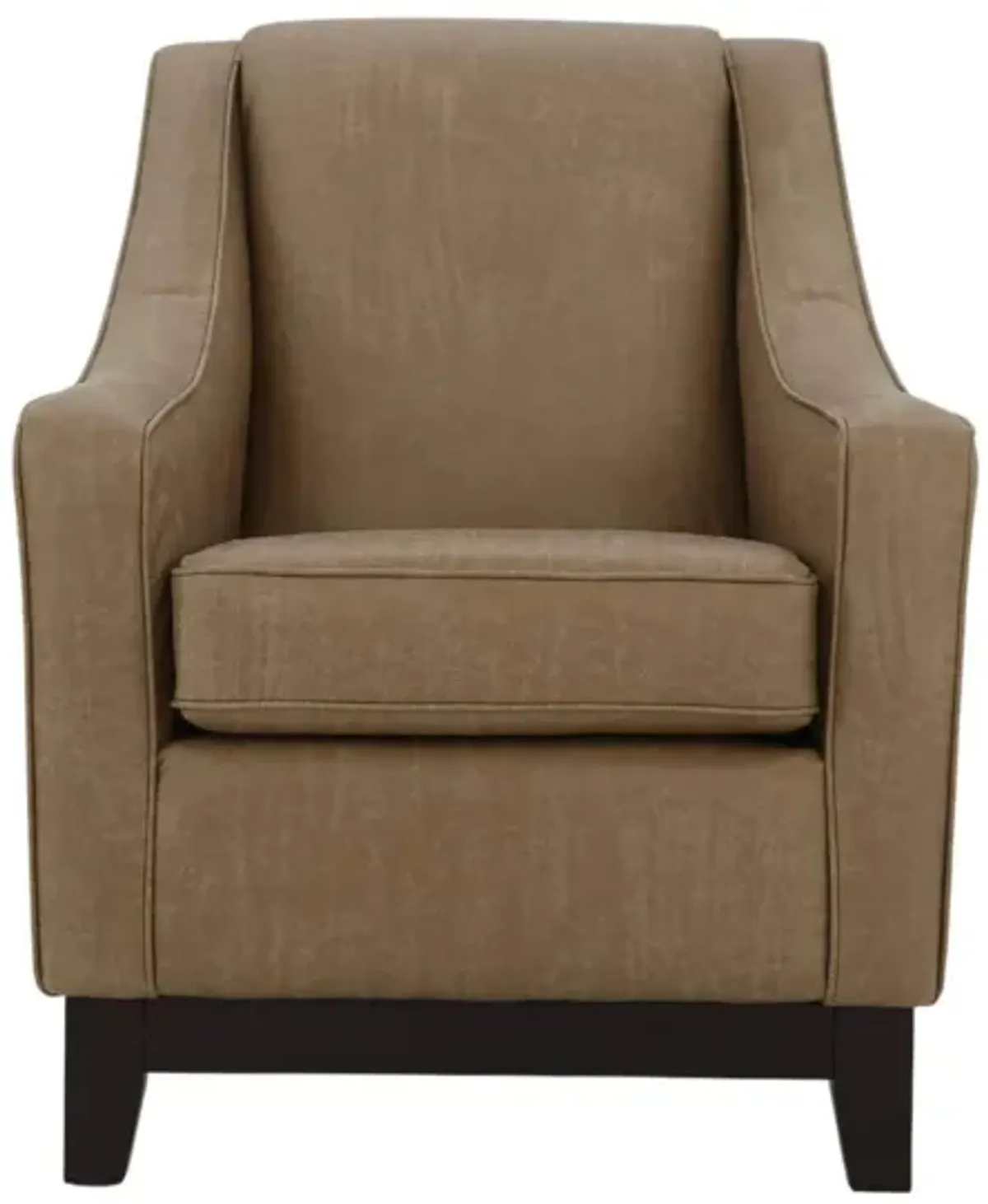 MARIKO BROWN CLUB CHAIR