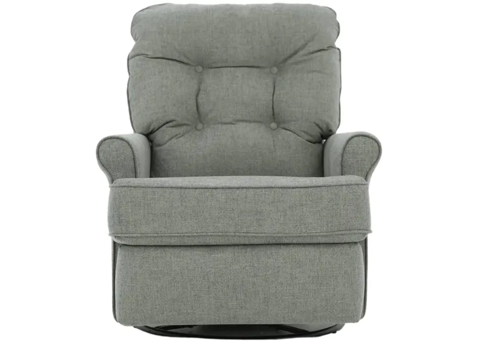 CARISSA PEWTER SWIVEL GLIDER RECLINER