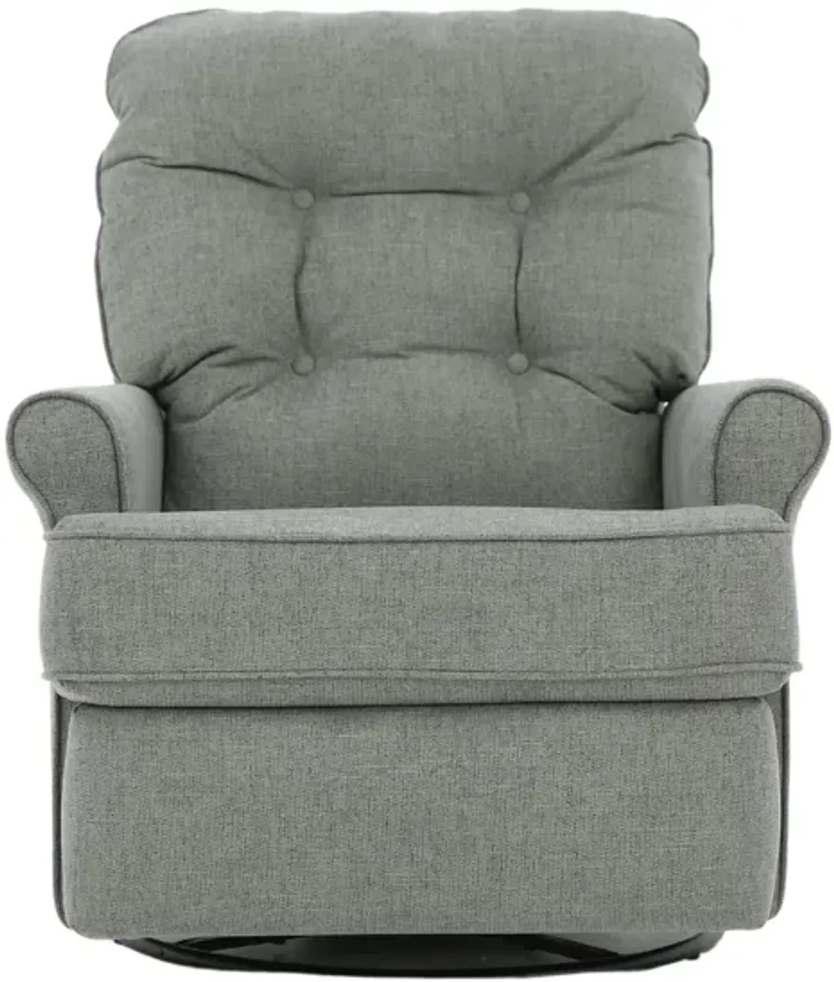 CARISSA PEWTER SWIVEL GLIDER RECLINER