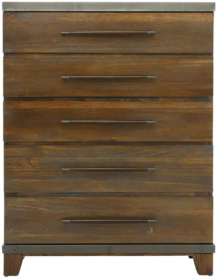 FORGE II FIVE DRAWER CHEST