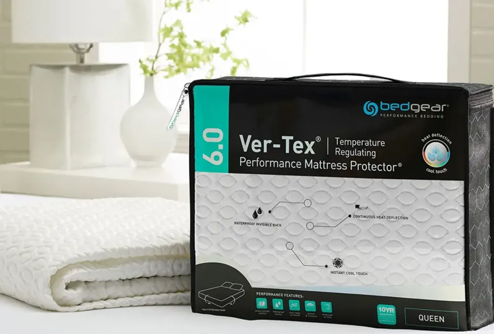 VERTEX COOLING TWIN XL MATTRESS PAD